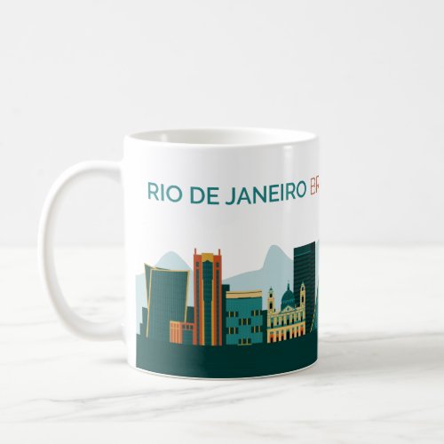 Rio De Janeiro Brazil Coffee Mug