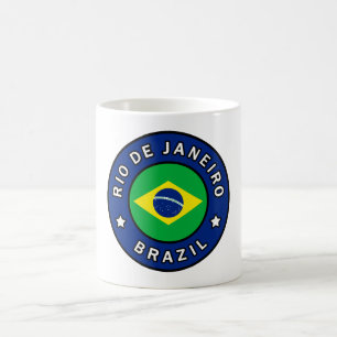 Rio de Janeiro Brazil Coffee Mug
