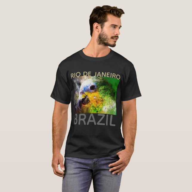 Rio De Janeiro Brazil, Custom / Personalized T-Shirt (Front Full)
