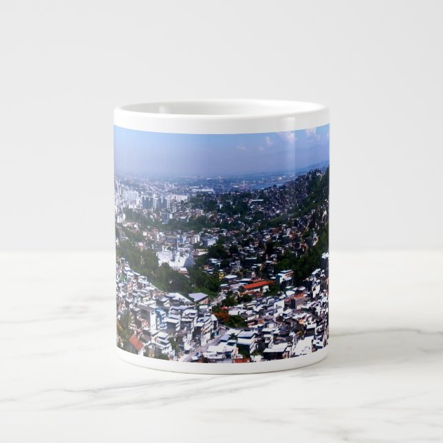 Rio de Janeiro - Brazil Giant Coffee Mug (Front)