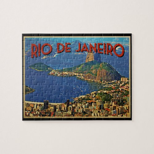 Rio de Janeiro Brazil Jigsaw Puzzle
