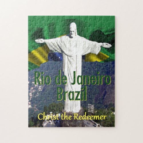 Rio de Janeiro Brazil Jigsaw Puzzle