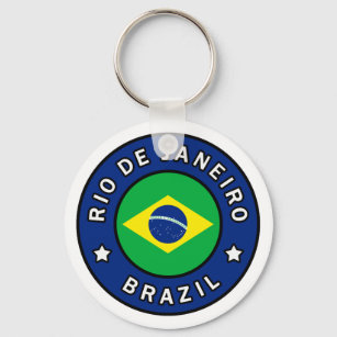 Rio de Janeiro Brazil Keychain