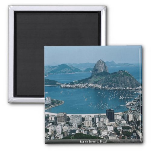 Rio de Janeiro Brazil Magnet