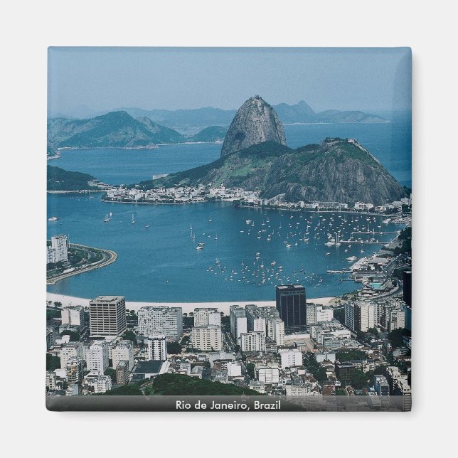 Rio de Janeiro, Brazil Magnet (Front)