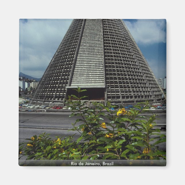 Rio de Janeiro, Brazil Magnet (Front)