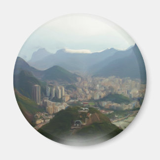 Rio de Janeiro - Brazil Magnet