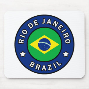 Rio de Janeiro Brazil Mouse Pad