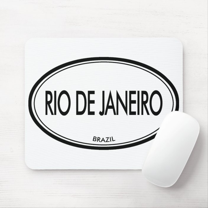 Rio de Janeiro, Brazil Mousepad