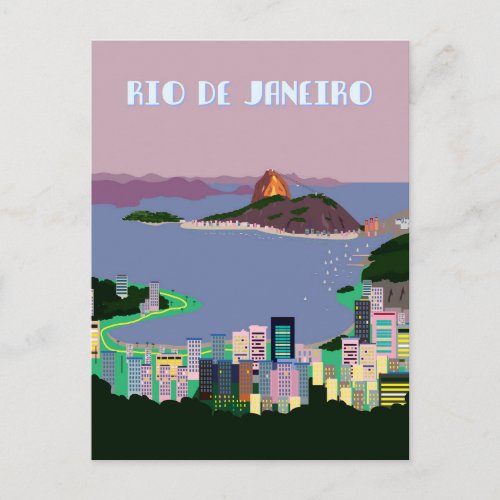 Rio de Janeiro _BRAZIL Postcard