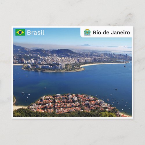 Rio de Janeiro _ Brazil Postcard