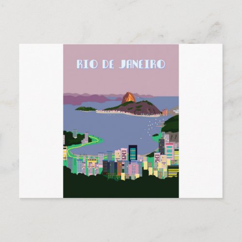Rio de Janeiro_BRAZIL Postcard