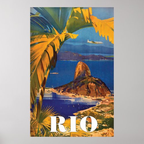 Rio de Janeiro Brazil Poster