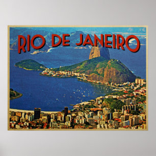 Rio de Janeiro Brazil Poster