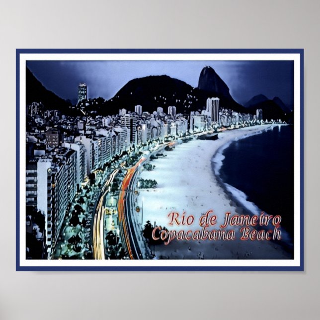 Rio de Janeiro - Brazil - Poster (Front)