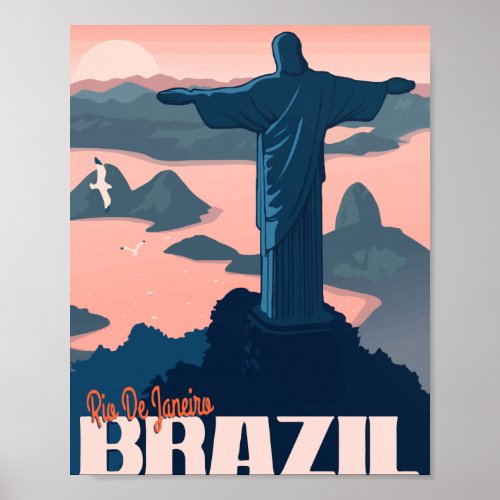 Rio de Janeiro Brazil Poster