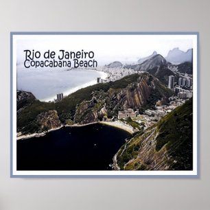 Rio de Janeiro - Brazil - Poster