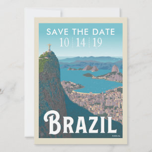 Rio De Janeiro, Brazil Save the Date