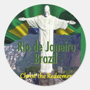 Rio de Janeiro Brazil Sticker
