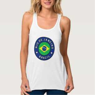 Rio de Janeiro Brazil Tank Top