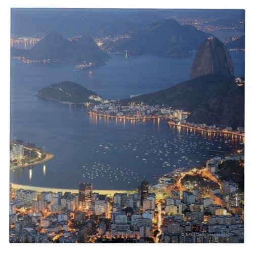 Rio de Janeiro Brazil Tile