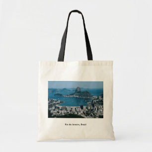 Rio de Janeiro, Brazil Tote Bag