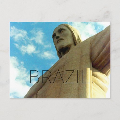 Rio de Janeiro, Brazil Travel Postcard
