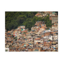 Rio de Janeiro Brazil Travel Postcard