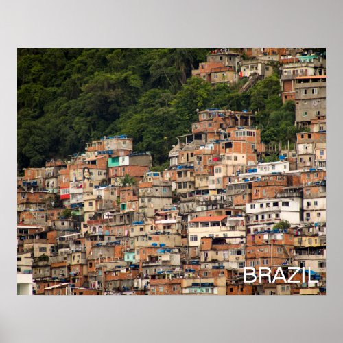 Rio de Janeiro Brazil Travel  Poster