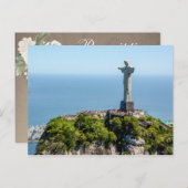 Rio de Janeiro Bridal Shower Game Postcard (Front/Back)