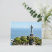 Rio de Janeiro Bridal Shower Game Postcard (Standing Front)