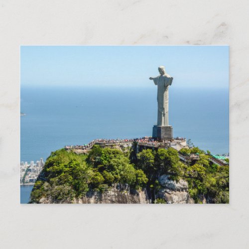 Rio de Janeiro Bridal Shower Game Postcard