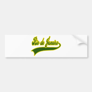 Rio de Janeiro Bumper Sticker
