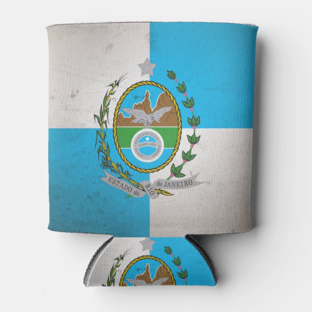 Rio de Janeiro Can Cooler (Front)