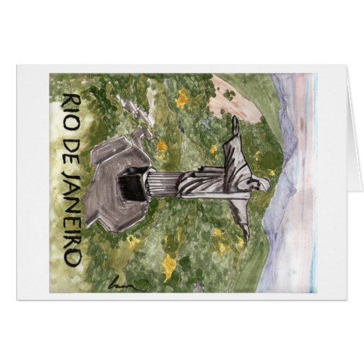 RIO DE JANEIRO CARDS (Front Horizontal)