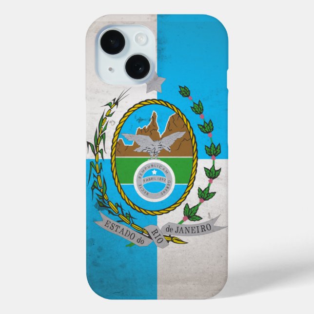 Rio de Janeiro Case-Mate iPhone Case (Back)