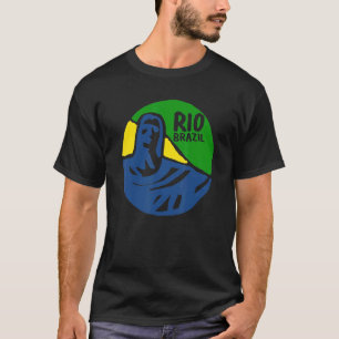 Rio de Janeiro City Brazil souvenir  for men women T-Shirt