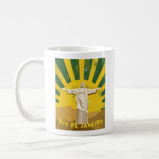 Rio de Janeiro Coffee Mug (Left)