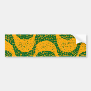 Rio de Janeiro Copacabana Brazil Bumper Sticker