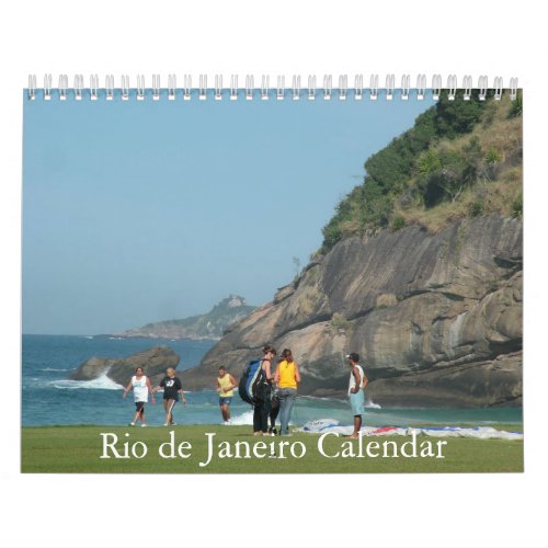Rio de Janeiro Exclusive Pictures Calendar