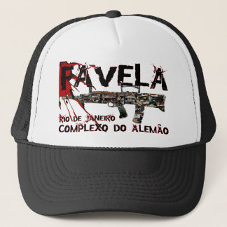 Rio de Janeiro Favela (Slum/Shanty Town) Trucker Hat