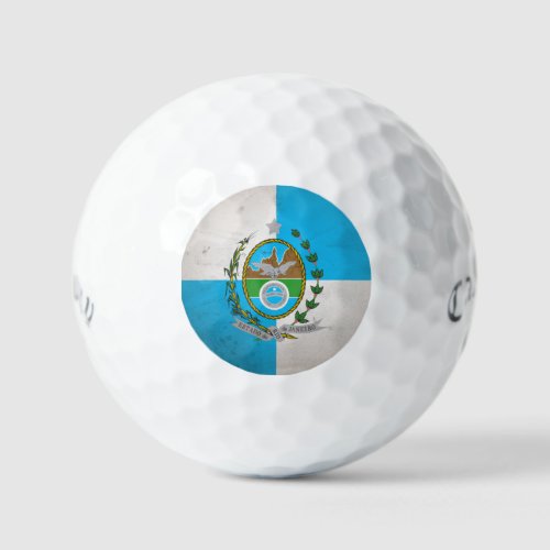 Rio de Janeiro Golf Balls