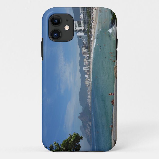 Rio de Janeiro Ipanema Case-Mate iPhone Case (Back)