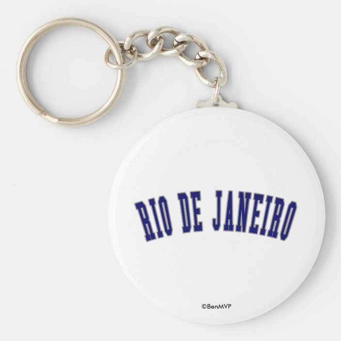 Rio de Janeiro Key Chain