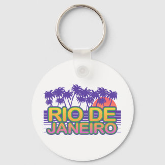Rio De Janeiro Keychain