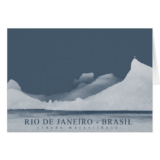 rio de janeiro landscape cards (Front Horizontal)
