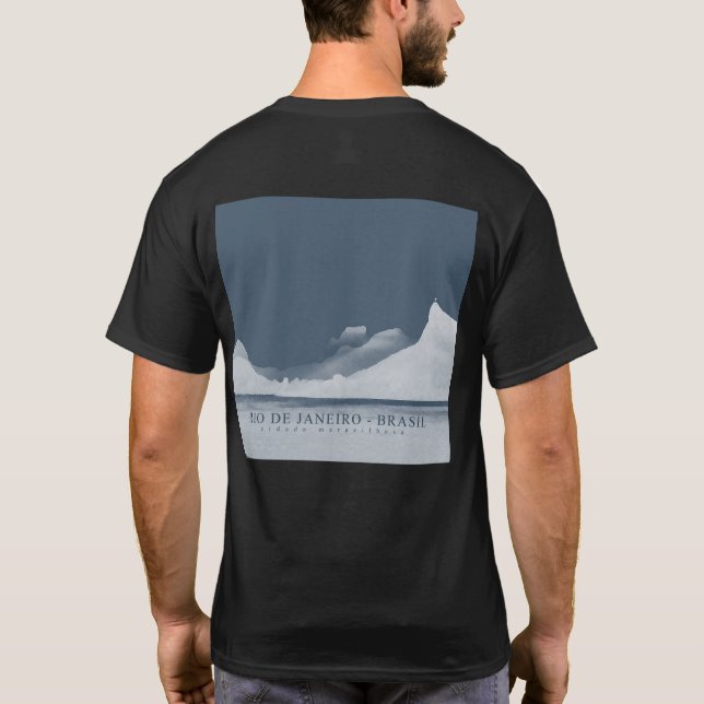 rio de janeiro landscape T-Shirt (Back)
