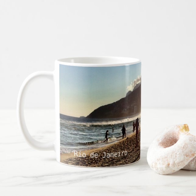 Rio de Janeiro mug (With Donut)