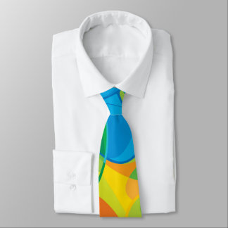 Rio de Janeiro Neck Tie