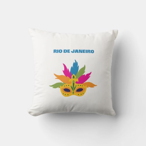 Rio de Janeiro Pillow